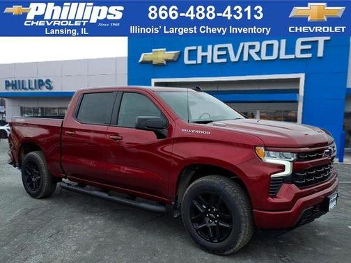 2026 Chevrolet Silverado 1500 RST