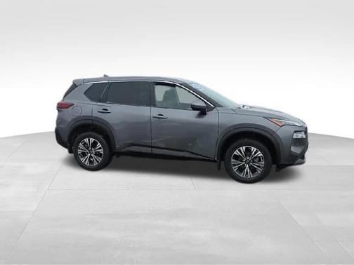 Gun Metallic 2023 Nissan Rogue SV