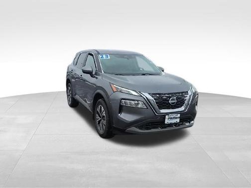Gun Metallic 2023 Nissan Rogue SV