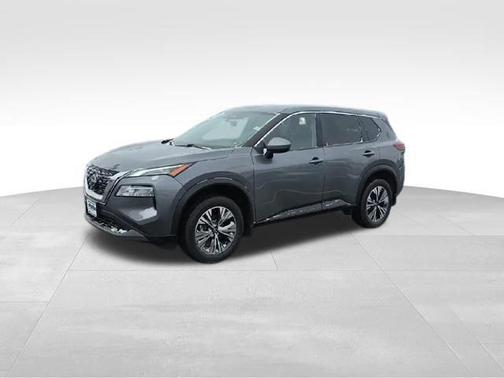 Gun Metallic 2023 Nissan Rogue SV