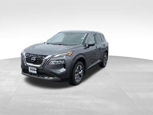 Gun Metallic 2023 Nissan Rogue SV