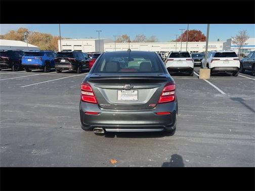 2020 Chevrolet Sonic LT