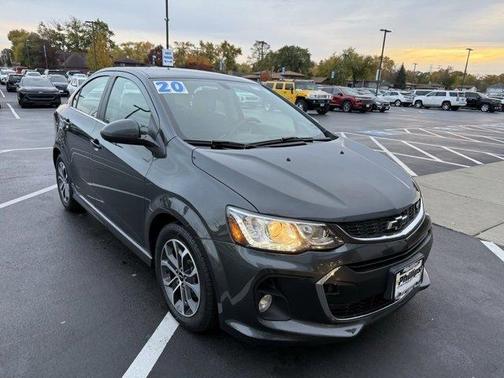 2020 Chevrolet Sonic LT