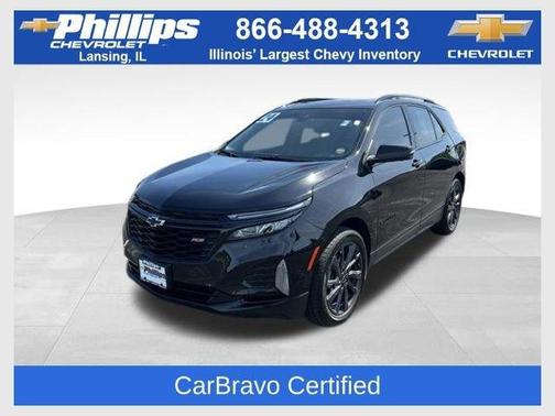 Mosaic Black Metallic 2024 Chevrolet Equinox RS