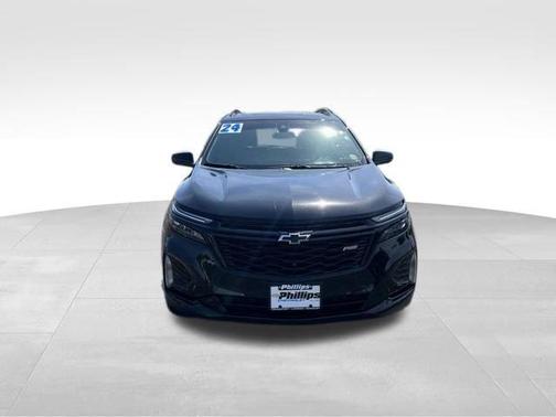 Mosaic Black Metallic 2024 Chevrolet Equinox RS