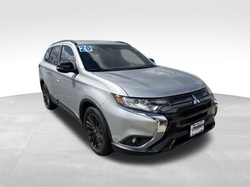 Alloy Silver Metallic 2020 Mitsubishi Outlander SE
