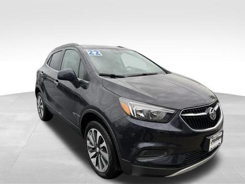 Dark Moon Blue Metallic 2022 Buick Encore Preferred