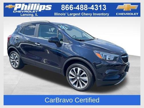 Dark Moon Blue Metallic 2022 Buick Encore Preferred