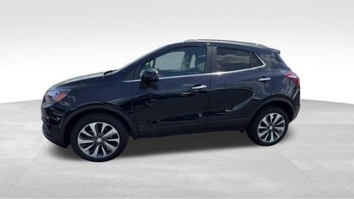 Dark Moon Blue Metallic 2022 Buick Encore Preferred