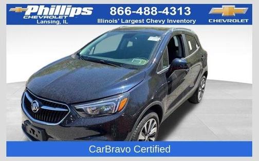 Dark Moon Blue Metallic 2022 Buick Encore Preferred