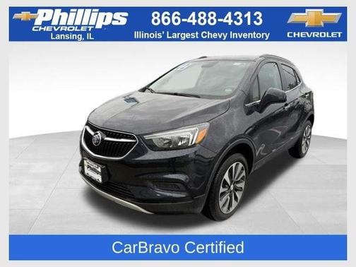 Dark Moon Blue Metallic 2022 Buick Encore Preferred