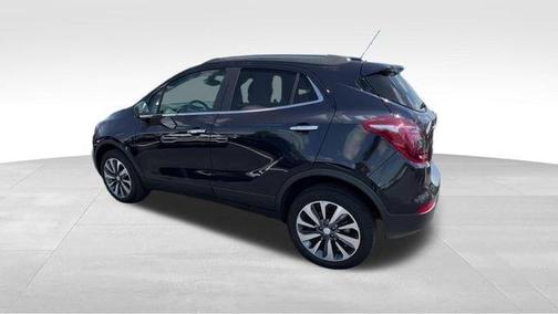 Dark Moon Blue Metallic 2022 Buick Encore Preferred