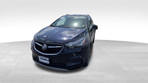 Dark Moon Blue Metallic 2022 Buick Encore Preferred