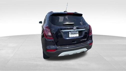 Dark Moon Blue Metallic 2022 Buick Encore Preferred