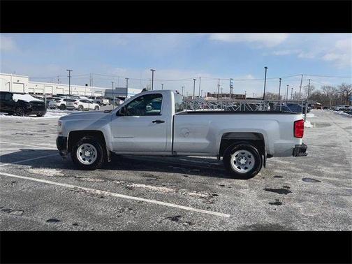 2016 Chevrolet Silverado 1500 WT
