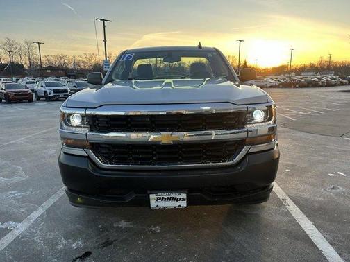 2016 Chevrolet Silverado 1500 WT