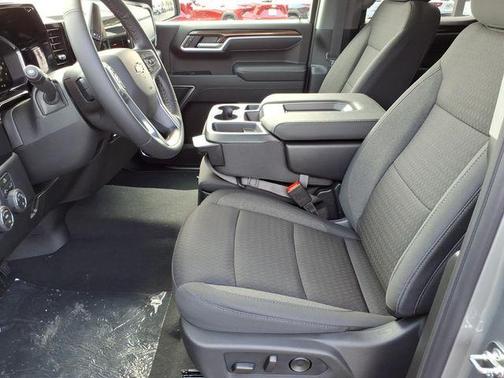 Sterling Gray Metallic 2026 Chevrolet Silverado 1500 LT