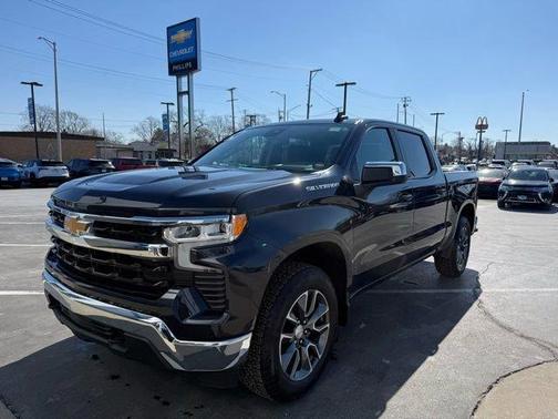 2024 Chevrolet Silverado 1500 LT