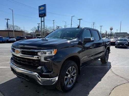2024 Chevrolet Silverado 1500 LT
