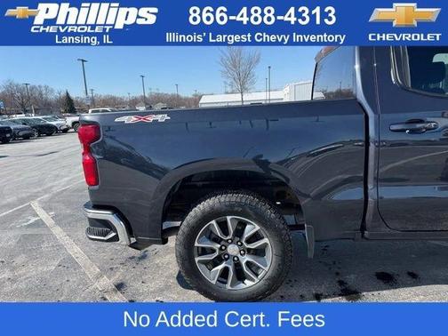 2024 Chevrolet Silverado 1500 LT