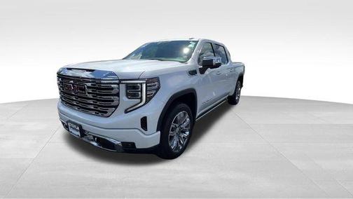 White Frost Tri-Coat 2023 GMC Sierra 1500 Denali
