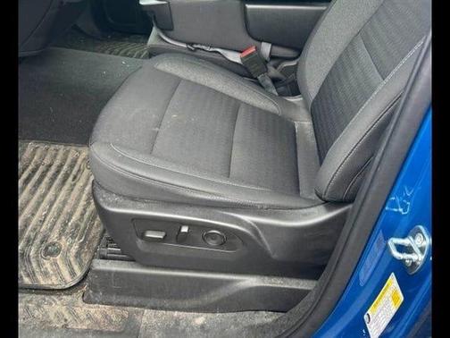 Glacier Blue Metallic 2023 Chevrolet Silverado 1500 Custom