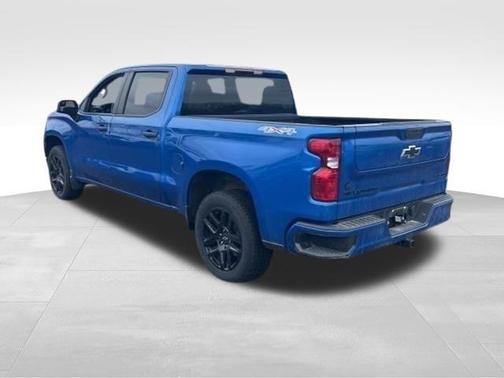 Glacier Blue Metallic 2023 Chevrolet Silverado 1500 Custom
