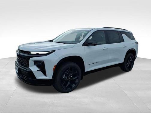 Polar White 2026 Chevrolet Traverse RS