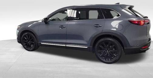 Polymetal Gray Metallic 2023 Mazda CX-9 Carbon Edition