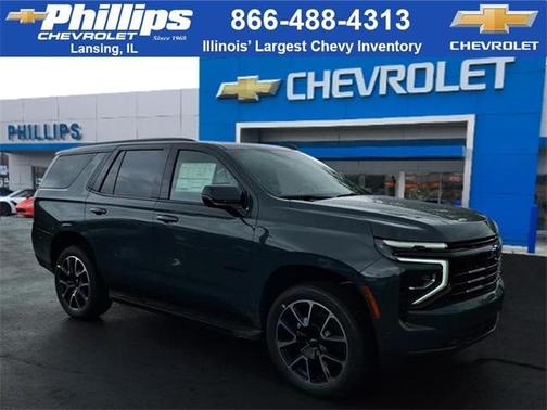 2026 Chevrolet Tahoe RST