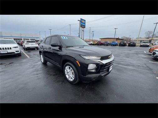 2022 Chevrolet Trailblazer LS