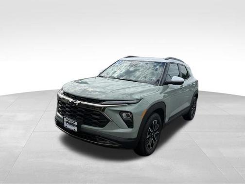 Green 2024 Chevrolet Trailblazer ACTIV