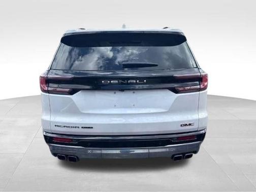 White Frost Tri-Coat 2024 GMC Acadia Denali