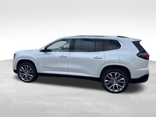White Frost Tri-Coat 2024 GMC Acadia Denali