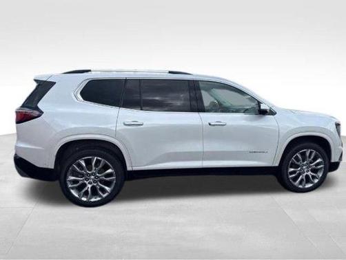 White Frost Tri-Coat 2024 GMC Acadia Denali