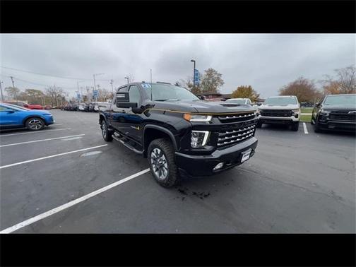 2021 Chevrolet Silverado 2500 LTZ