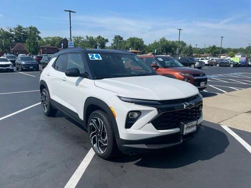 2024 Chevrolet Trailblazer RS