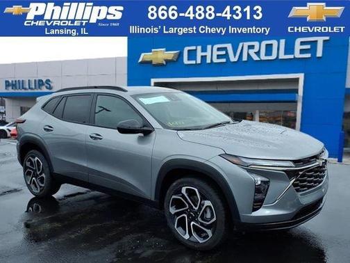 Sterling Gray Metallic 2026 Chevrolet Trax 2RS