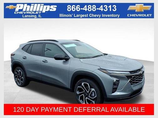 Sterling Gray Metallic 2026 Chevrolet Trax 2RS