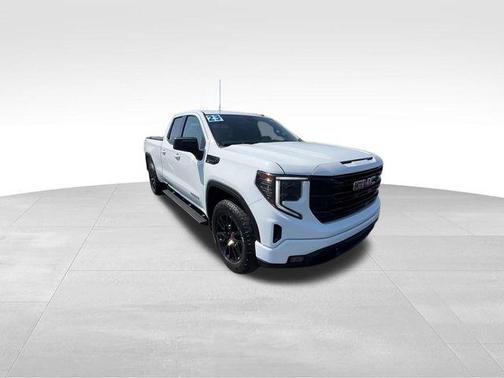Summit White 2023 GMC Sierra 1500 Elevation
