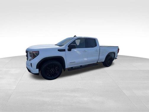 Summit White 2023 GMC Sierra 1500 Elevation