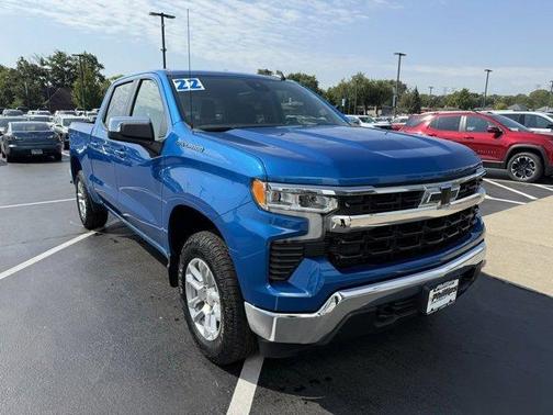 2022 Chevrolet Silverado 1500 LT