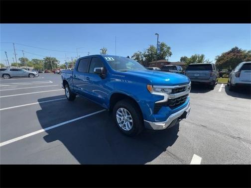 2022 Chevrolet Silverado 1500 LT