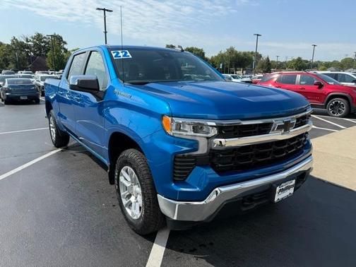 2022 Chevrolet Silverado 1500 LT