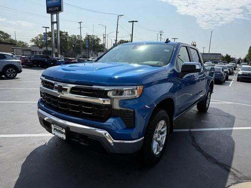 2022 Chevrolet Silverado 1500 LT