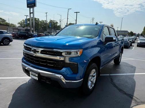 2022 Chevrolet Silverado 1500 LT