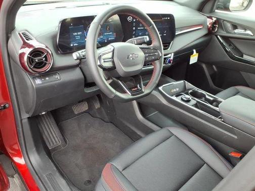 Radiant Red 2026 Chevrolet Equinox RS