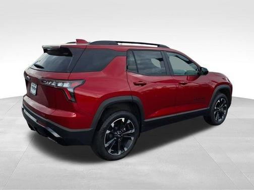 Radiant Red 2026 Chevrolet Equinox RS