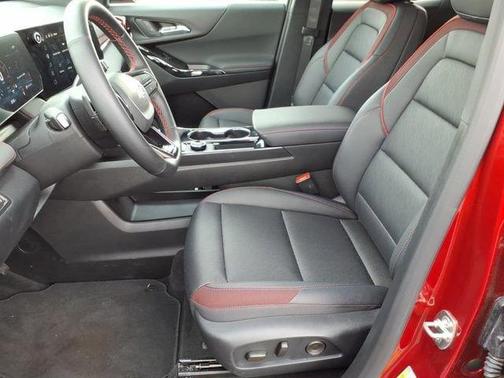 Radiant Red 2026 Chevrolet Equinox RS