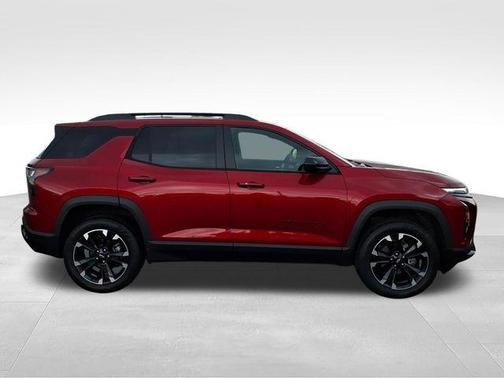 Radiant Red 2026 Chevrolet Equinox RS